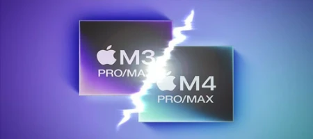 مقایسه تراشه M3 و M4 در مک بوک ‌های اپل